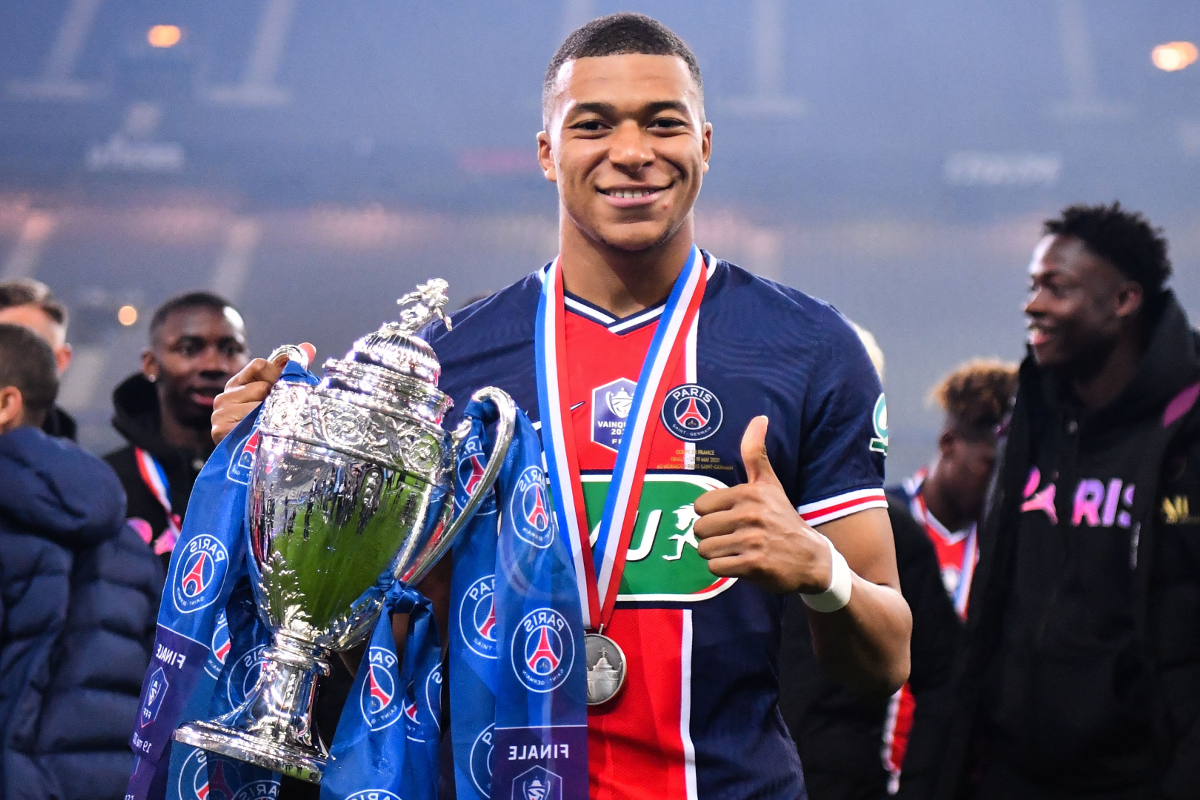 Kylian Mbappé