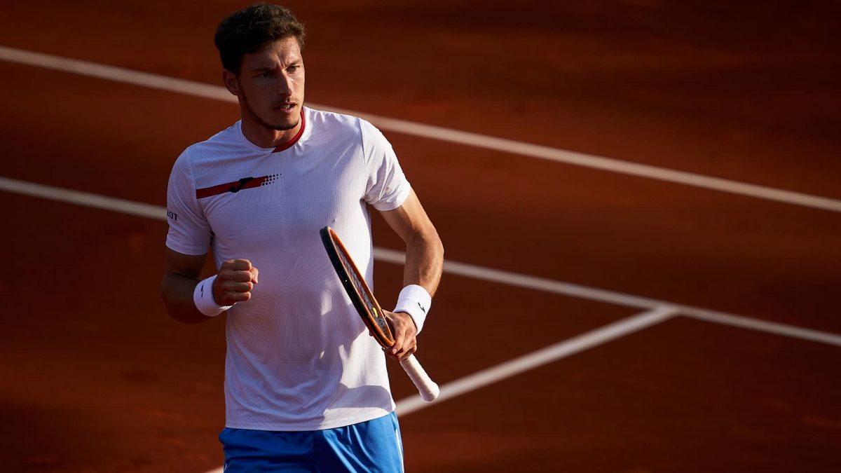 Pablo Carreño - Roland Garros