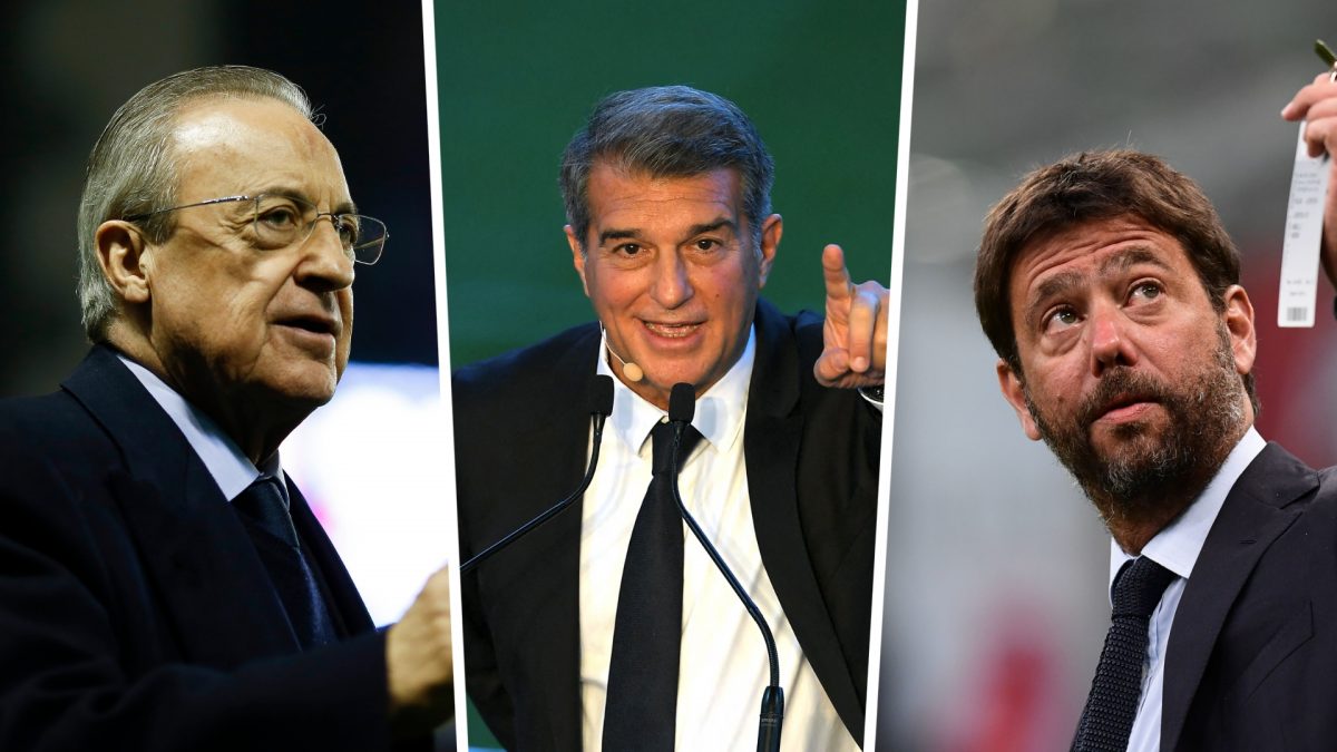 Real Madrid, Barça y Juve