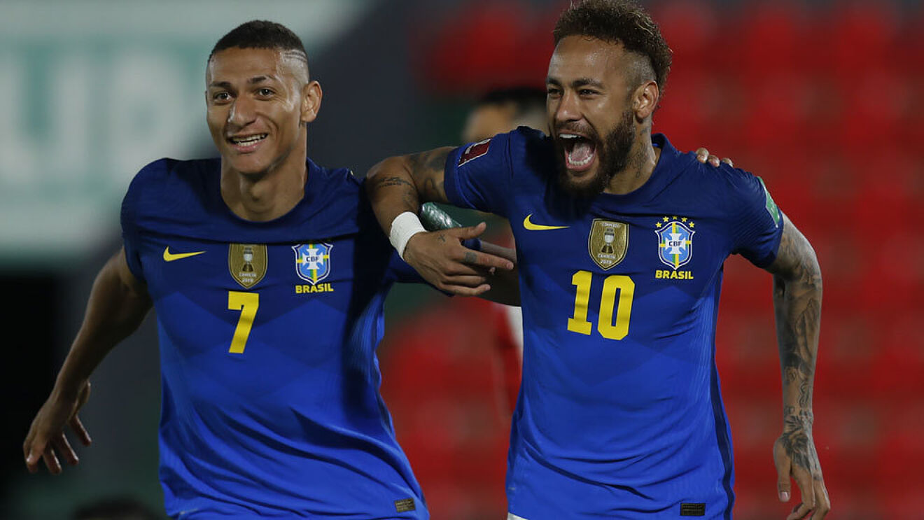 Brasil ganó en Paraguay y queda en vilo su participación en la Copa ...