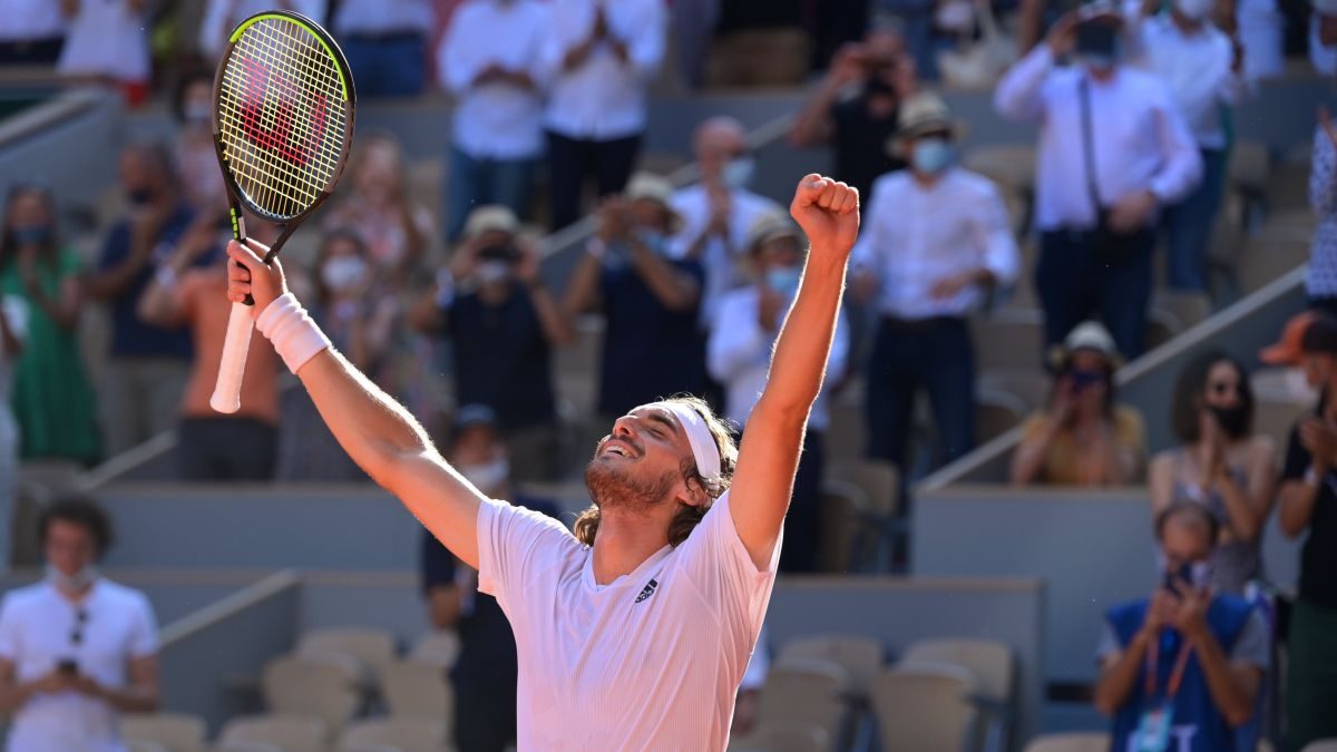 Stefanos Tsitsipas