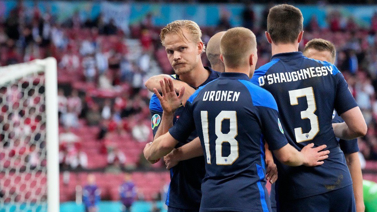 Finlandia - Dinamarca