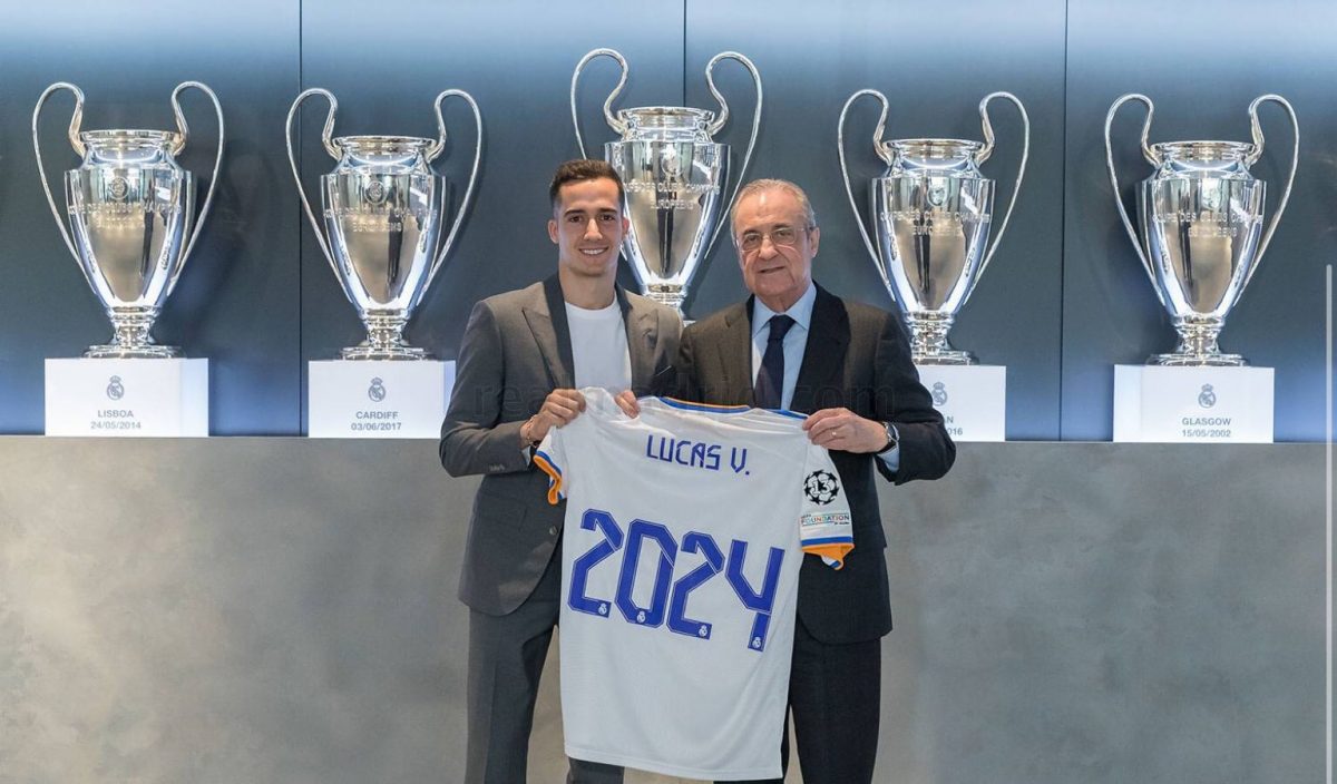 Lucas Vázquez