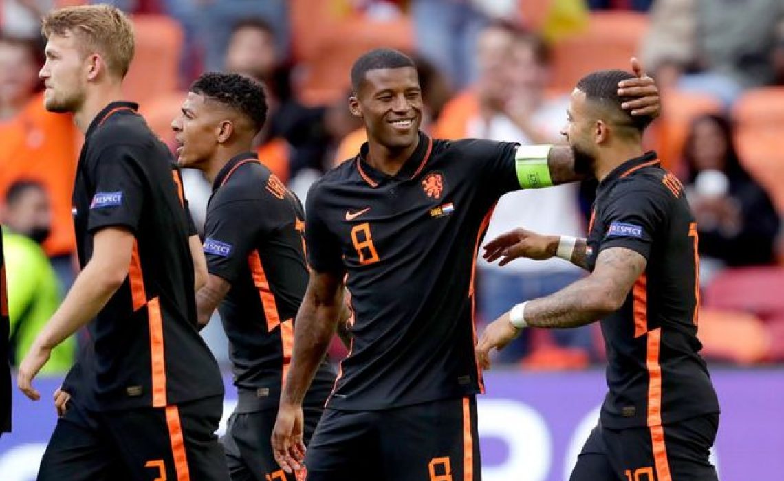 Países Bajos - Macedonia del Norte