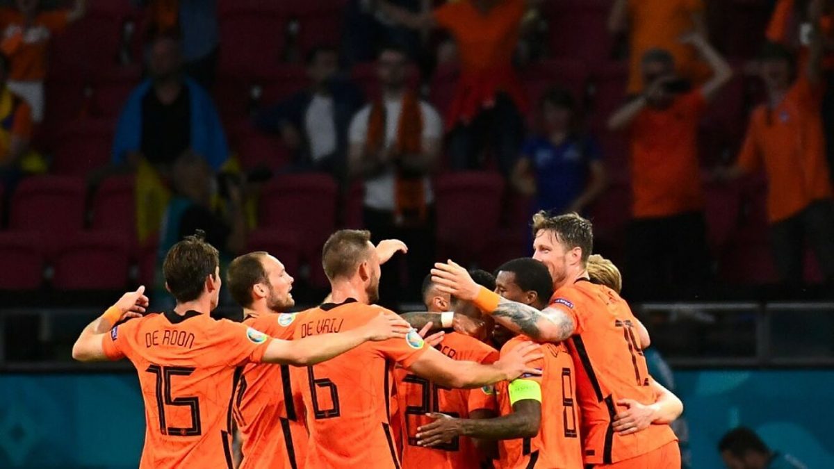 Países Bajos - Ucrania