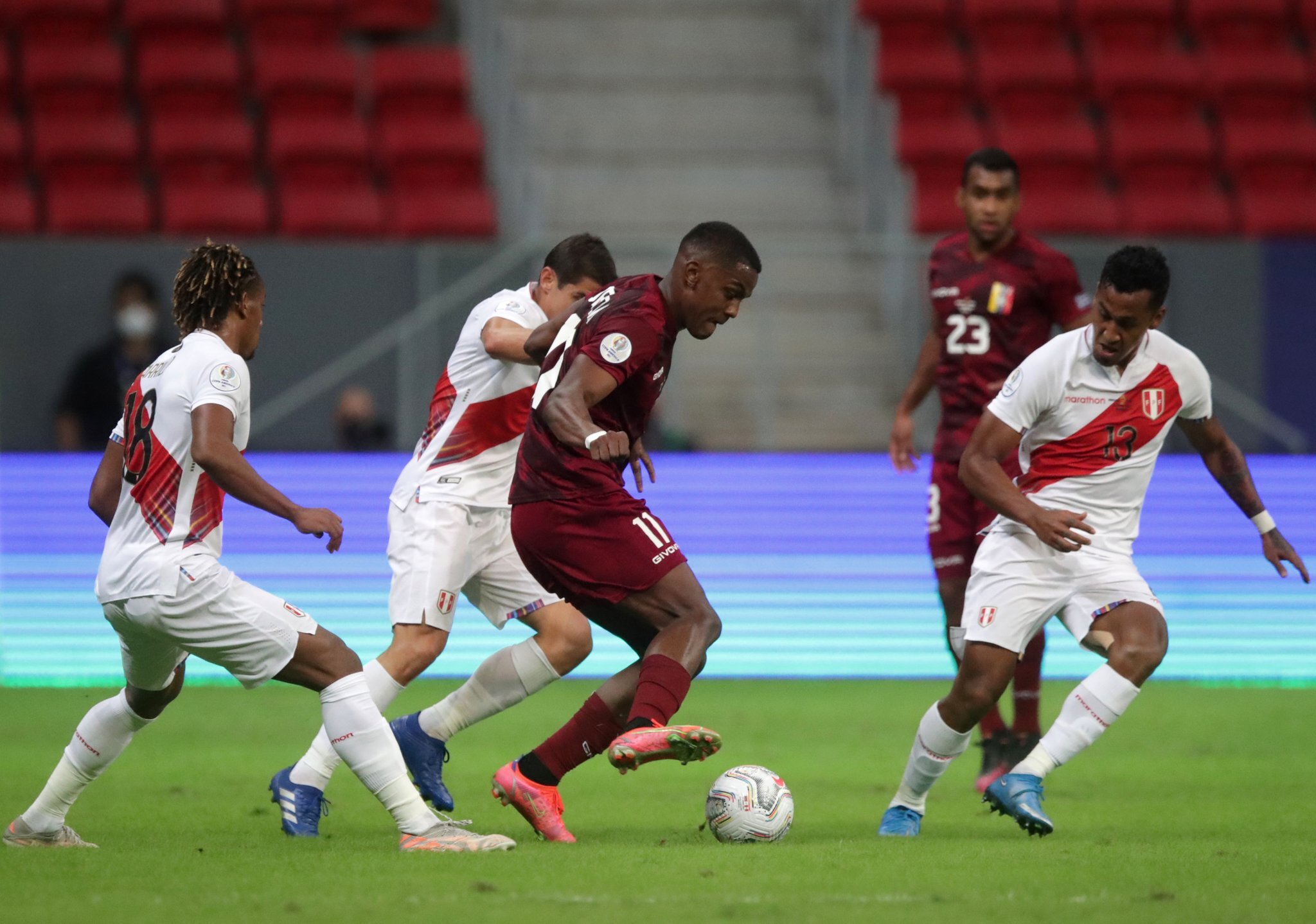 Venezuela vs Perú Conexión DeportivaConexión Deportiva