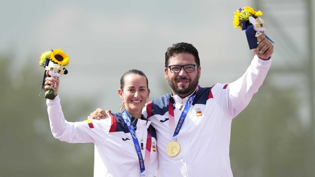 Fátima Gálvez y Alberto Fernández