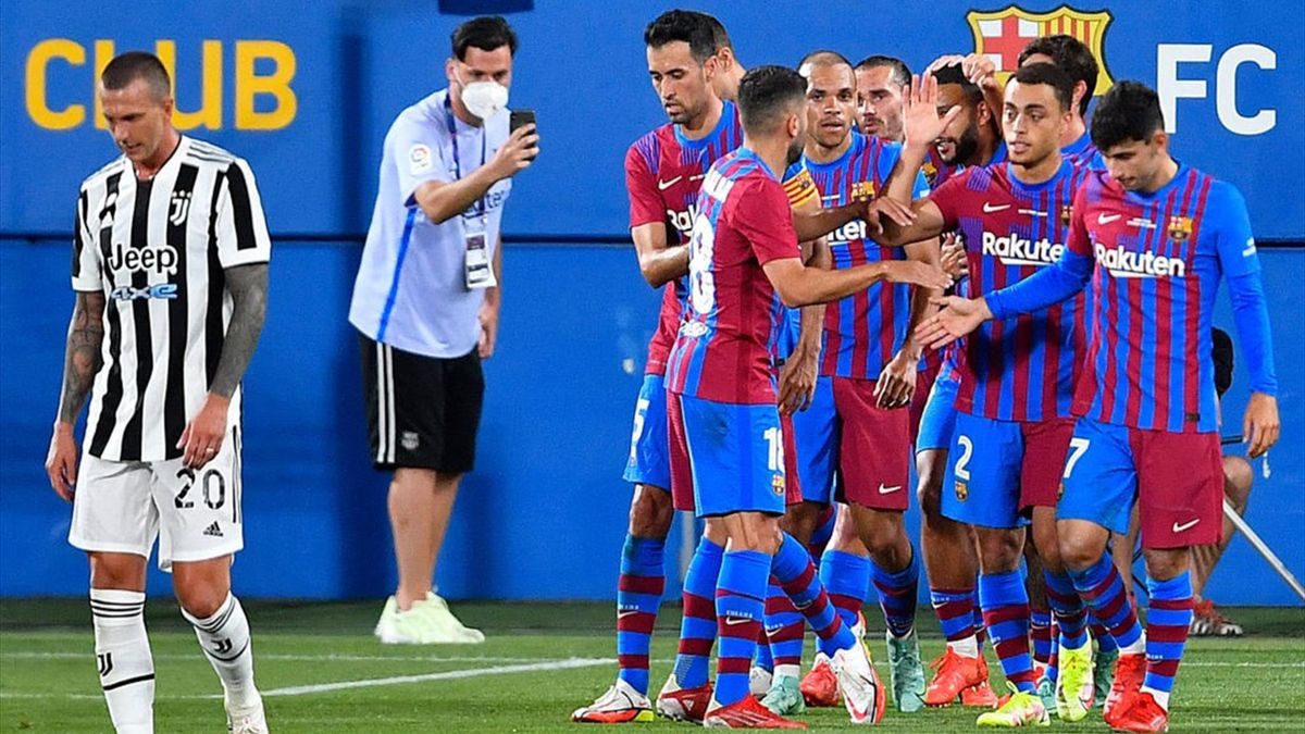 Barcelona - Juve