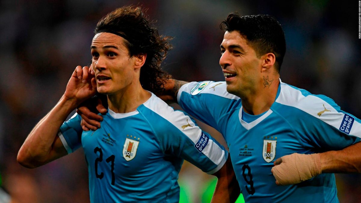 Suárez y Cavani