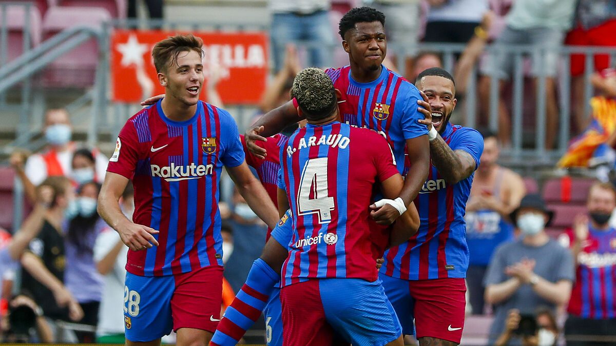 Barcelona - Ansu Fati