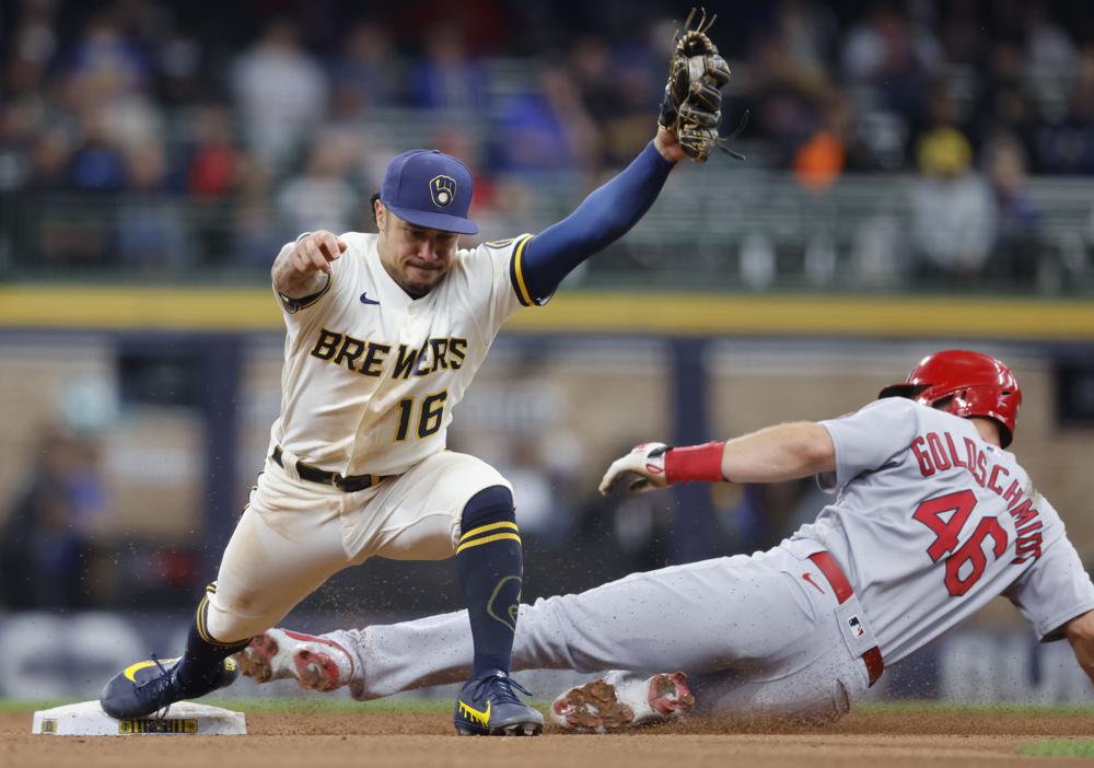 Brewers - Cardenales