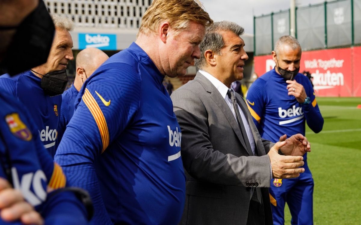 Koeman - Laporta