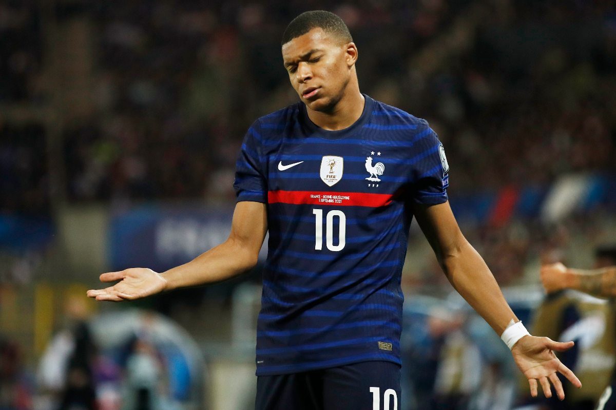 Kylian Mbappé