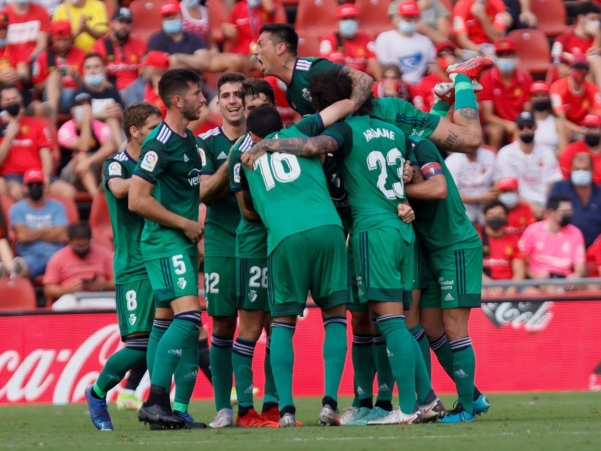 Mallorca - Osasuna