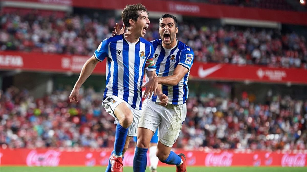 Real sociedad - Granada