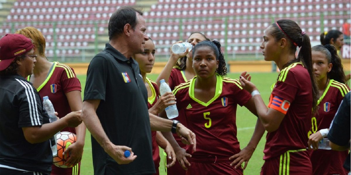 Deyna Castellanos y Kenneth Zseremeta