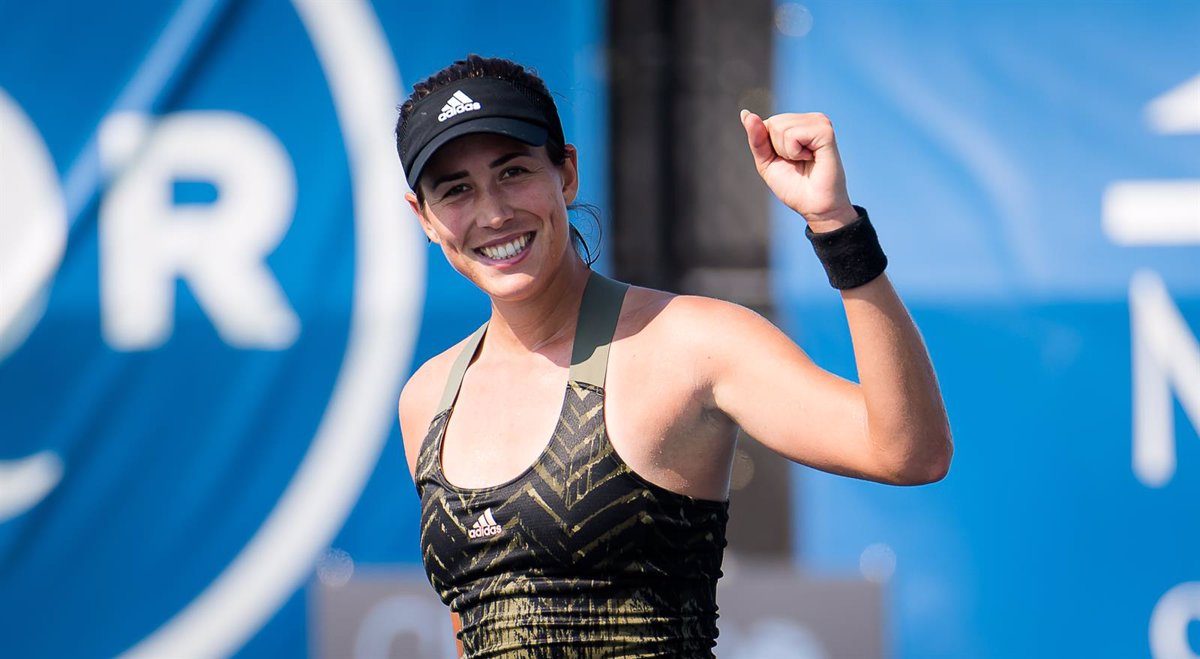 Tenis.- Muguruza avanza a la final de Chicago sin jugar