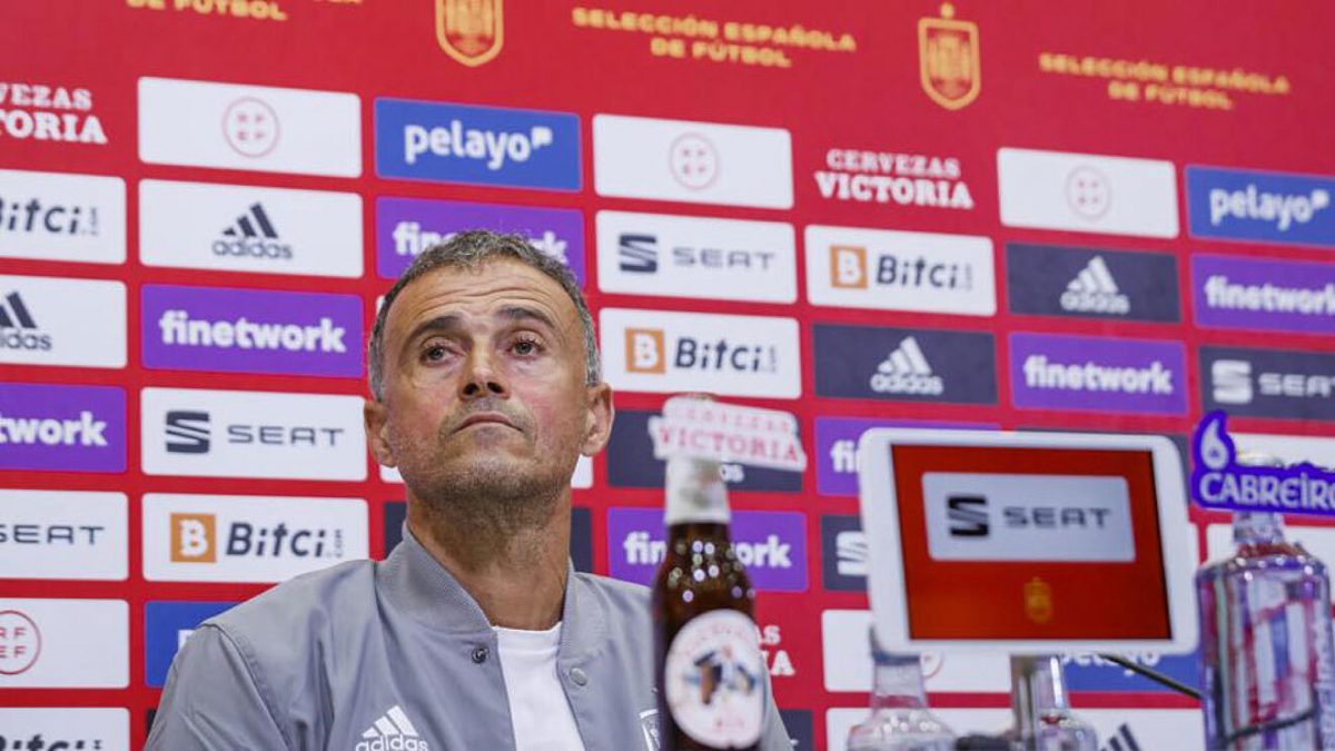 Luis Enrique - Convocados