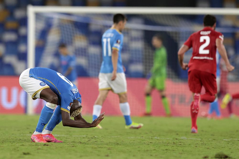 Napoli - Spartak
