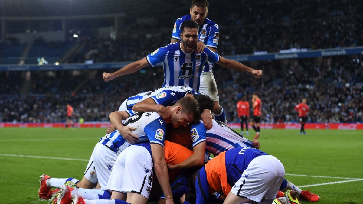 Real Sociedad - Mallorca