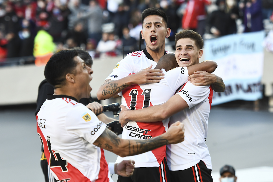 River Plate v Boca Juniors - Torneo Liga Profesional 2021