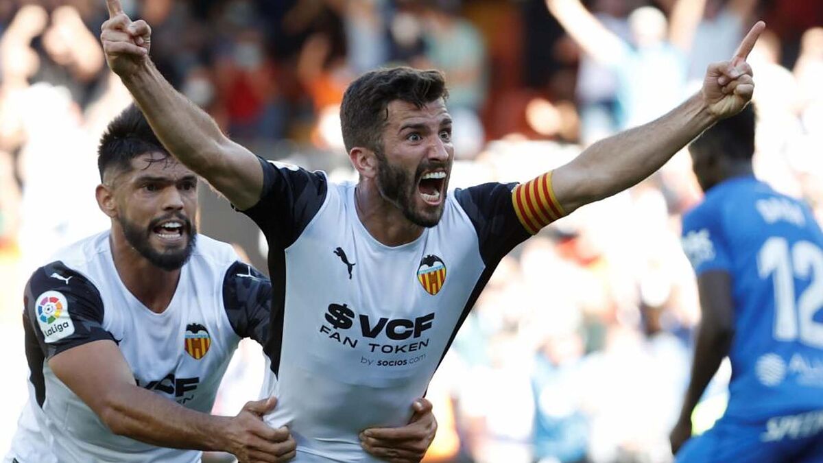 El Valencia empató de infarto ante el Mallorca - Conexión ...