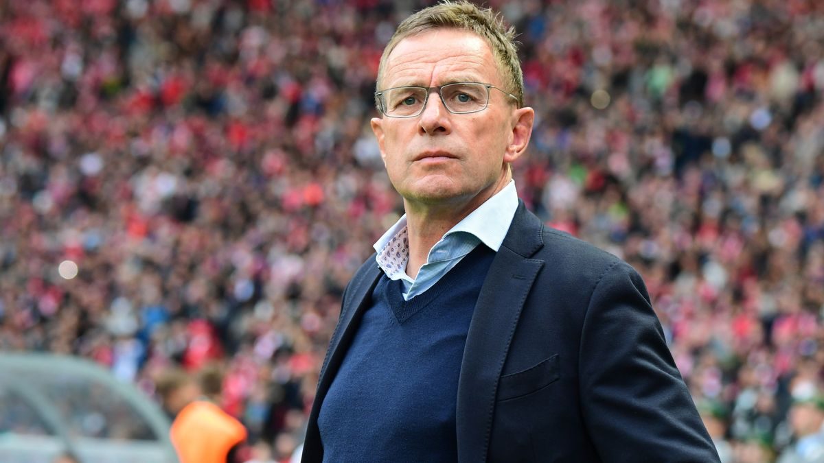 Ralf Rangnick - United