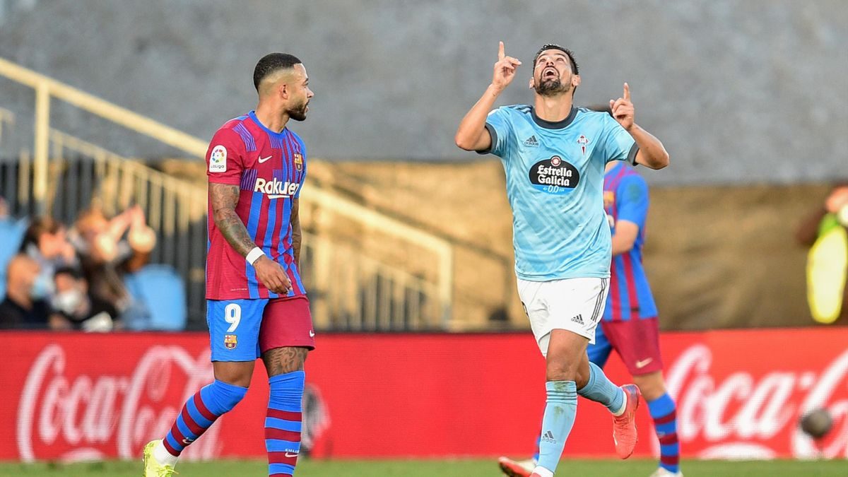 Barcelona . Celta de Vigo