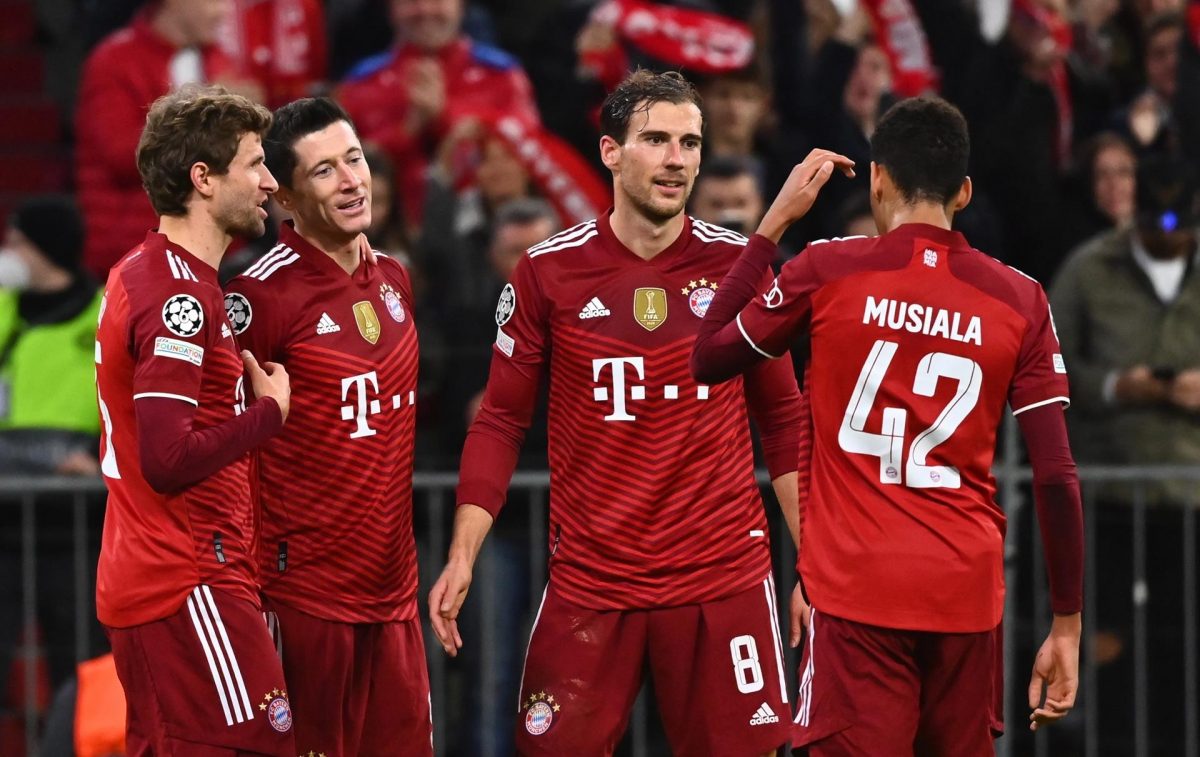 Bayern - Friburgo
