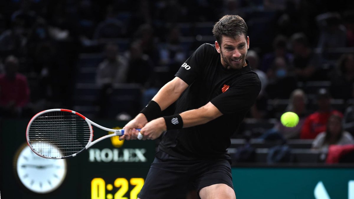 Cameron Norrie - Federico Delbonis