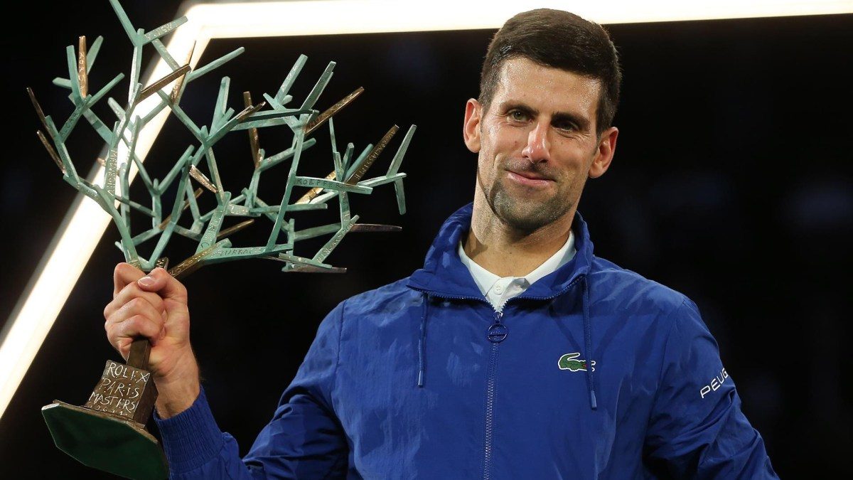 Djokovic . PAris campeon