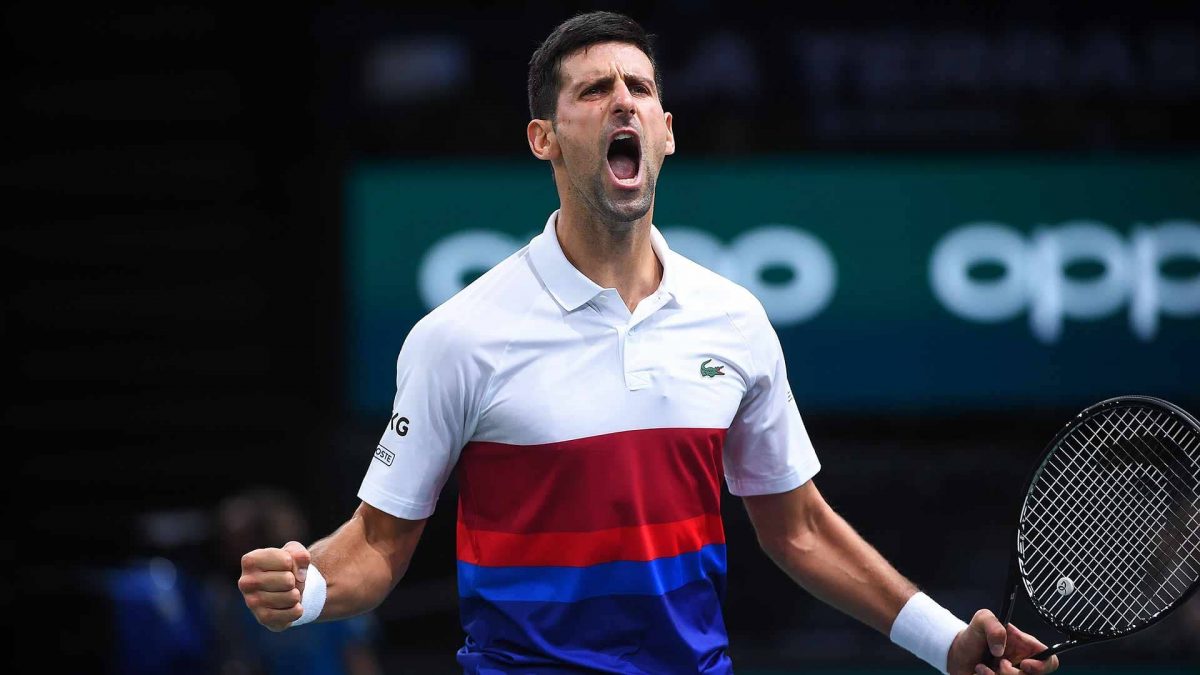 Djokovic - Paris