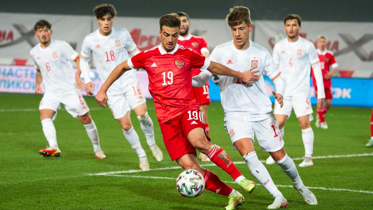 España - Rusia Sub 21