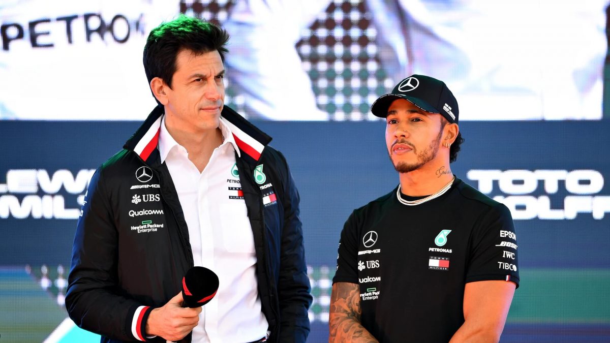 Hamilton y Toto