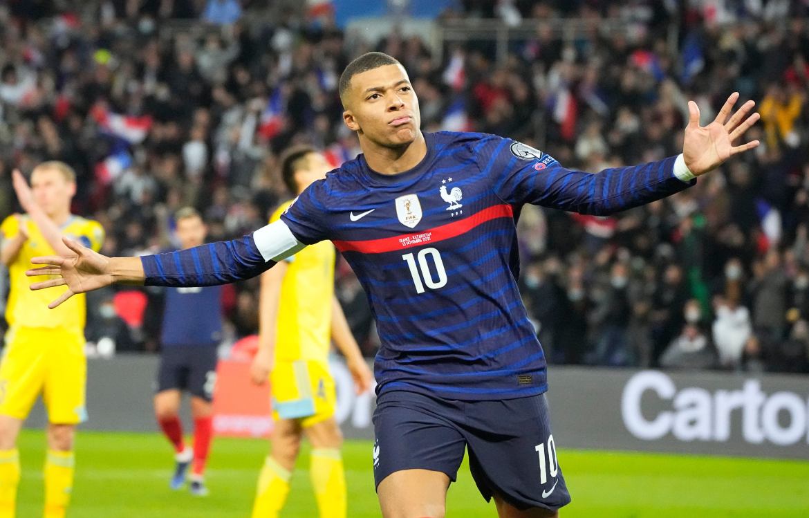 Kylian Mbappé - Francia