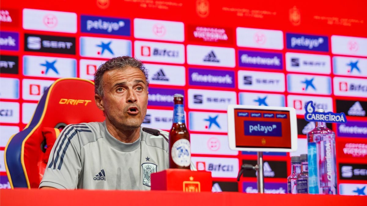 Luis Enrique - Suecia