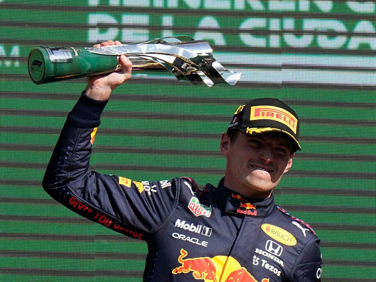 Max Verstappen - Mexico