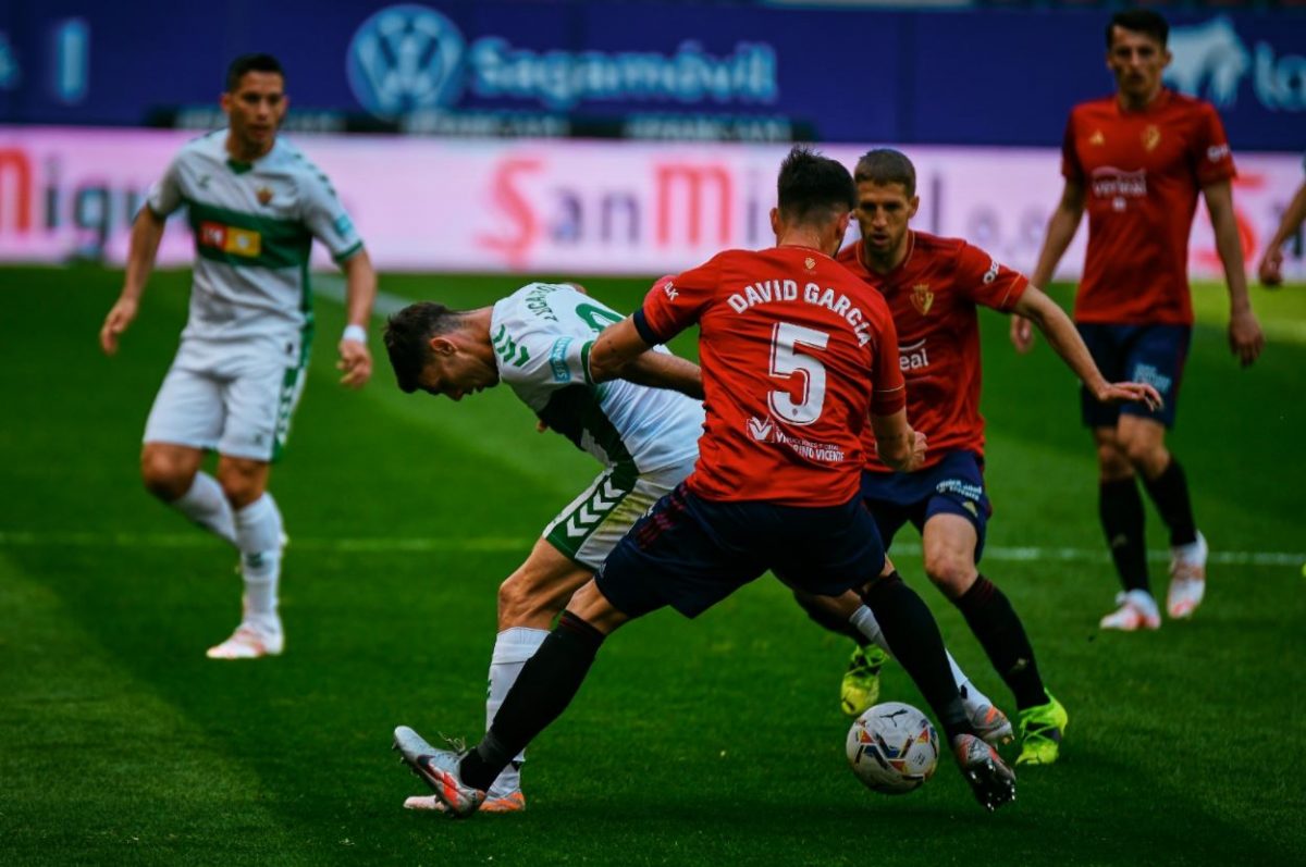 Osasuna - Elche