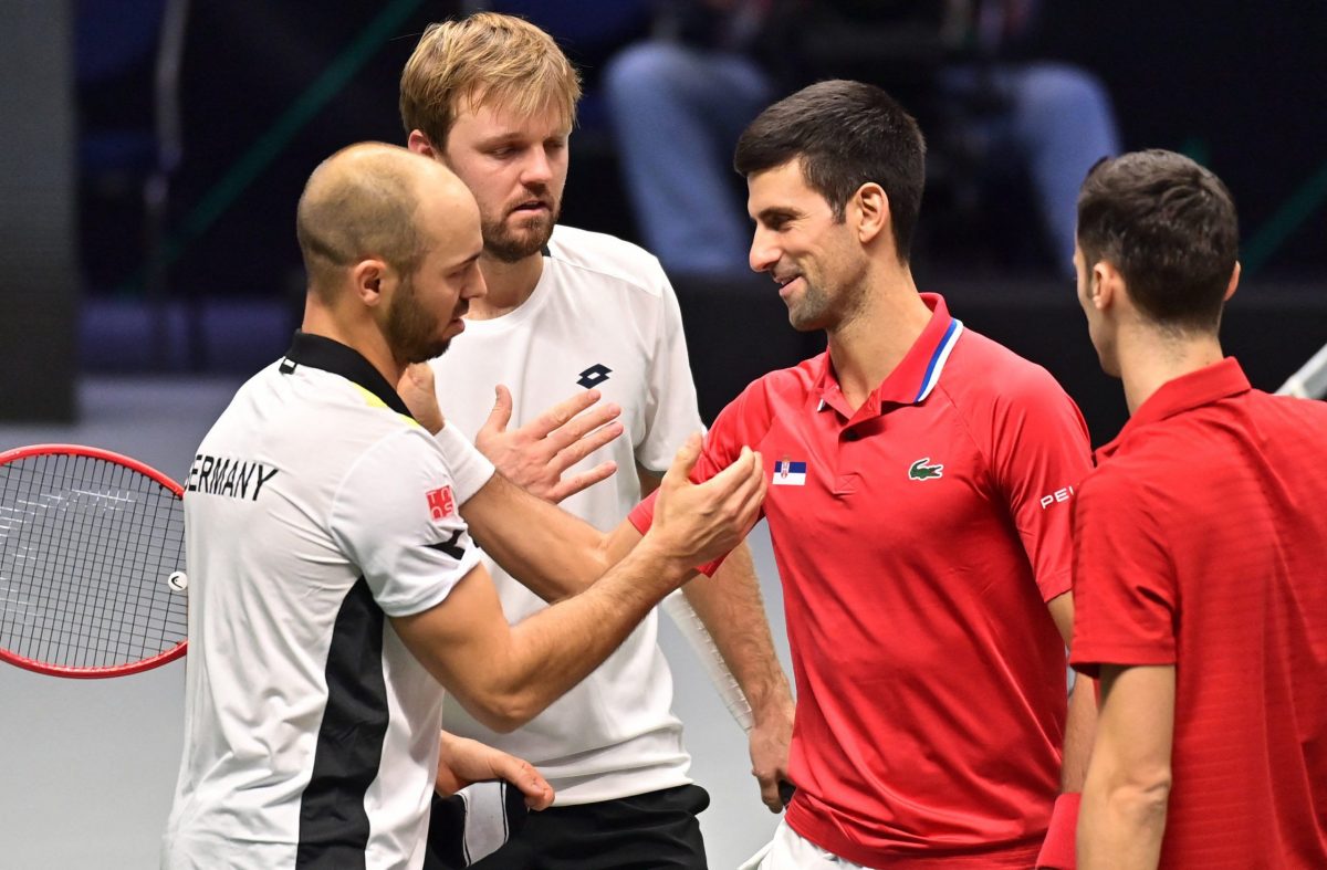 Serbio - Alemania (Djokovic)