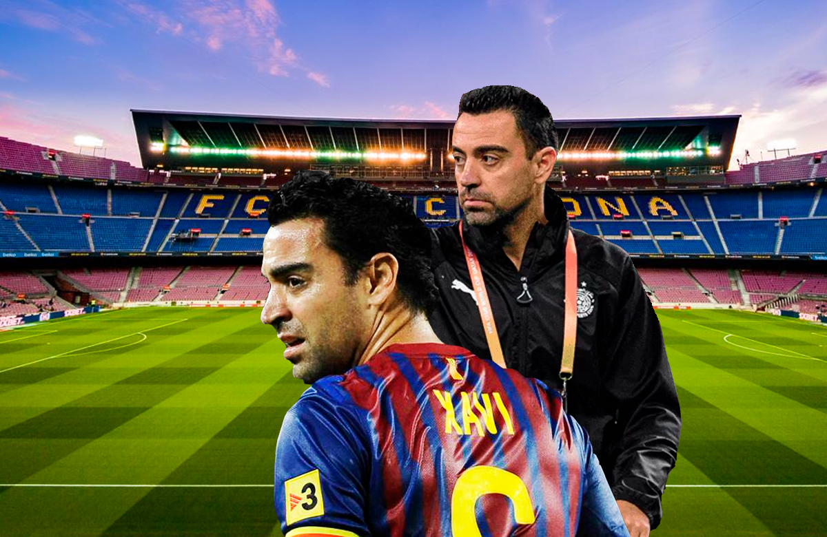 Xavi Hernández, nuevo entrenador del Barcelona hasta 2024Conexión Deportiva