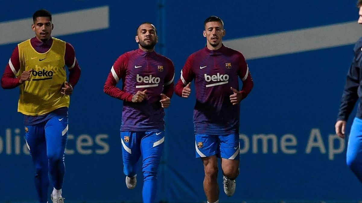 Dani alves - Lenglet