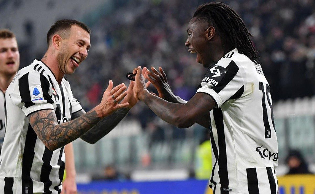 Kean y Bernardeschi