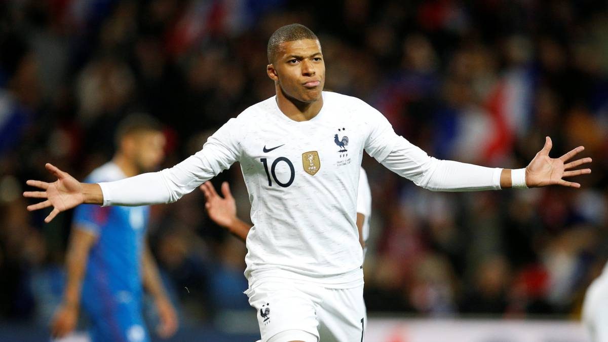 Mbappé 1 de enero