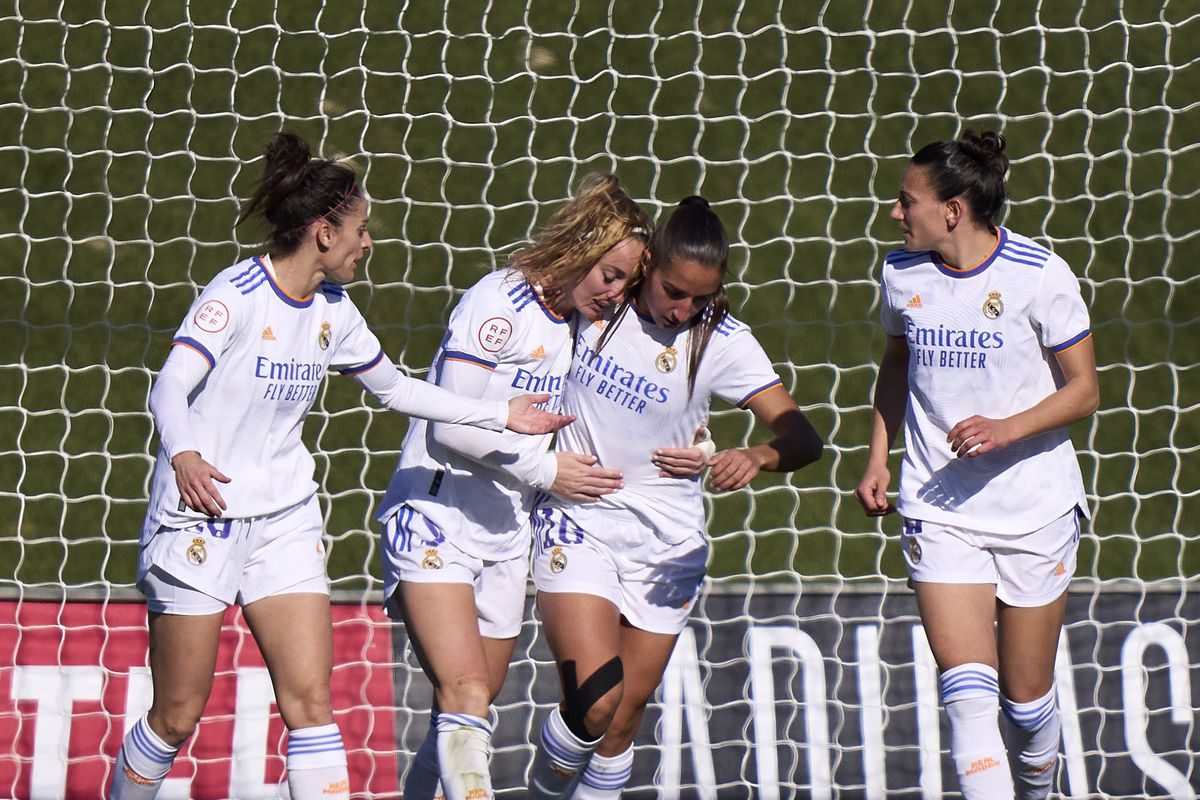 Real MAdrid femenino - Kharkiv