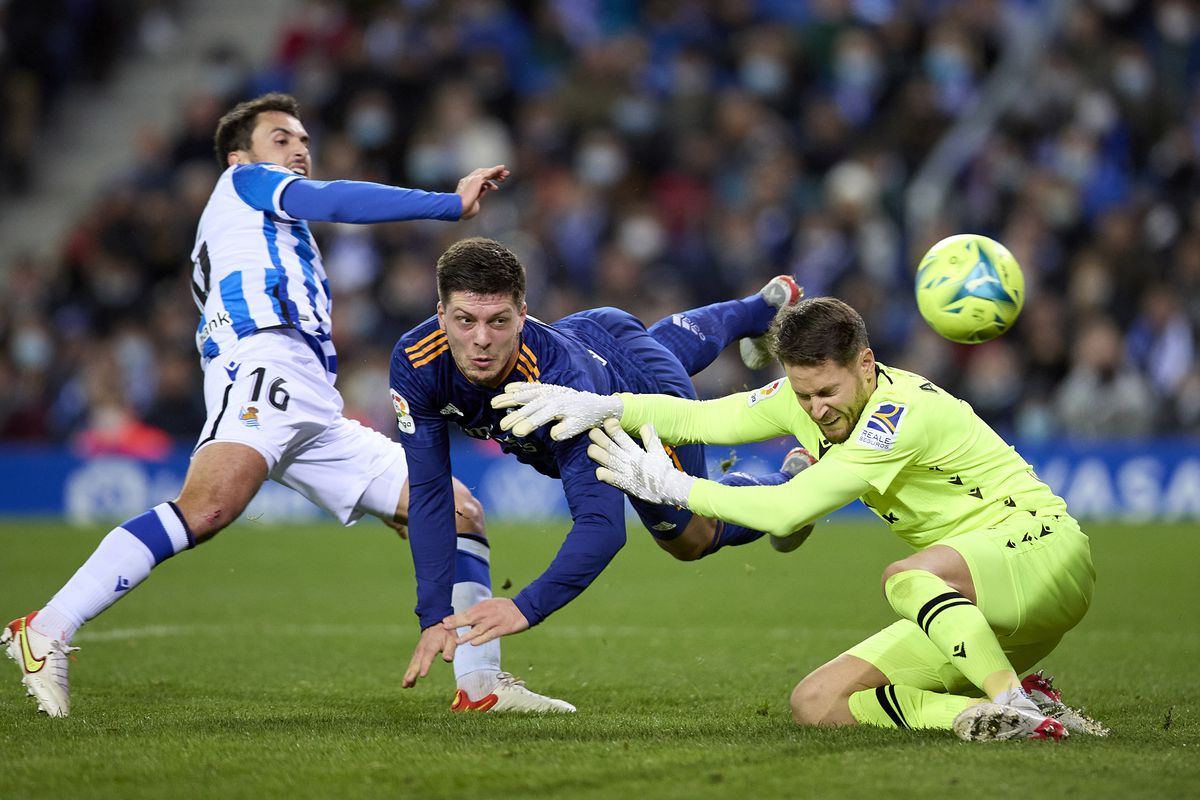 Real Sociedad - Real Madrid Match