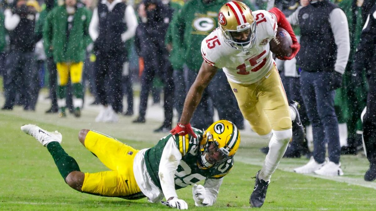 49ers - packers