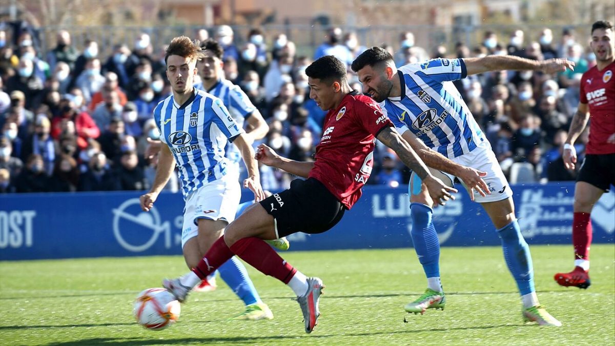Atlético Baleares - Valencia