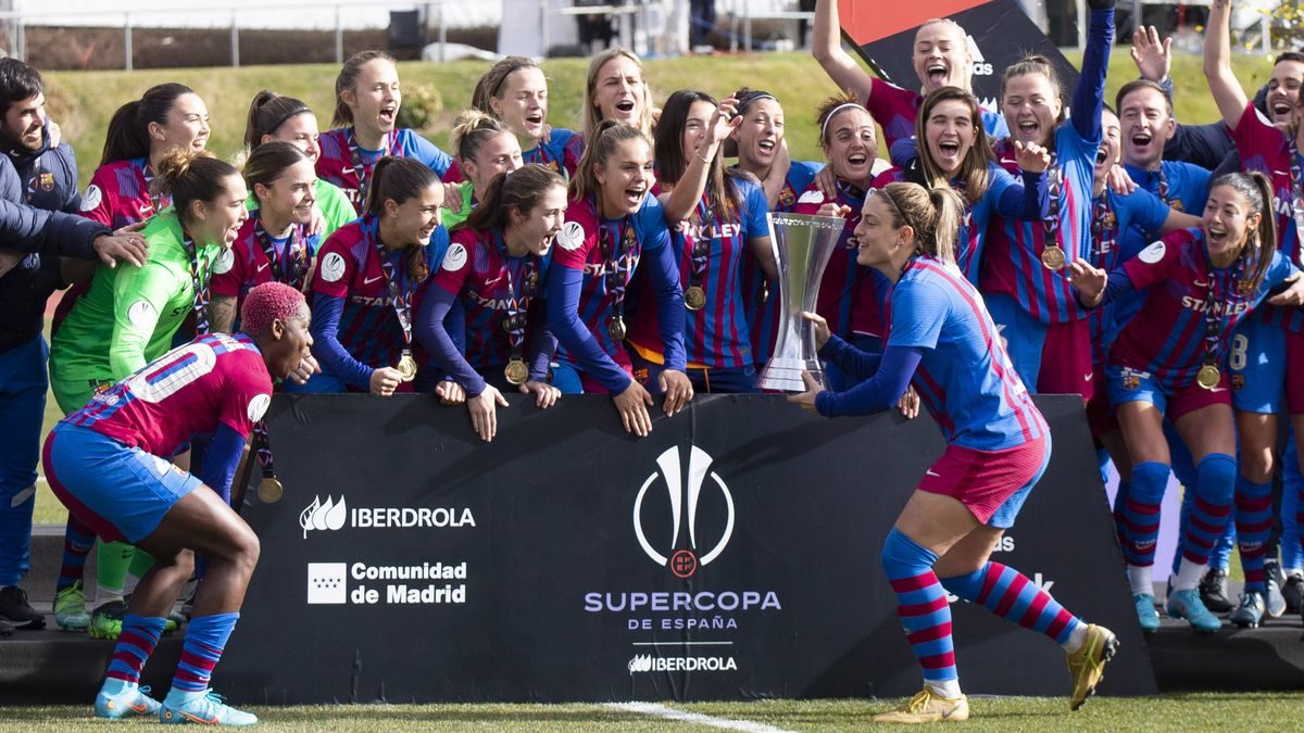 Barcelona Supercopa Femenina