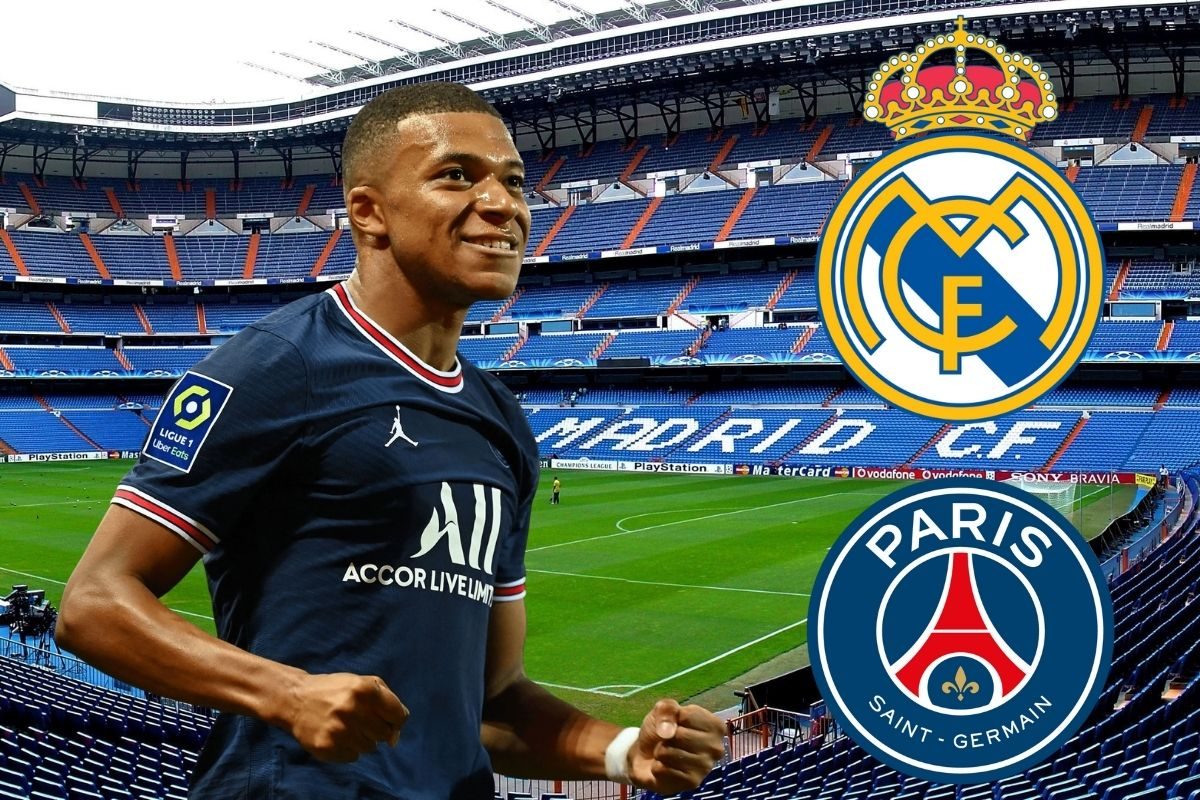 PSG - Mbappé - Real Madrid