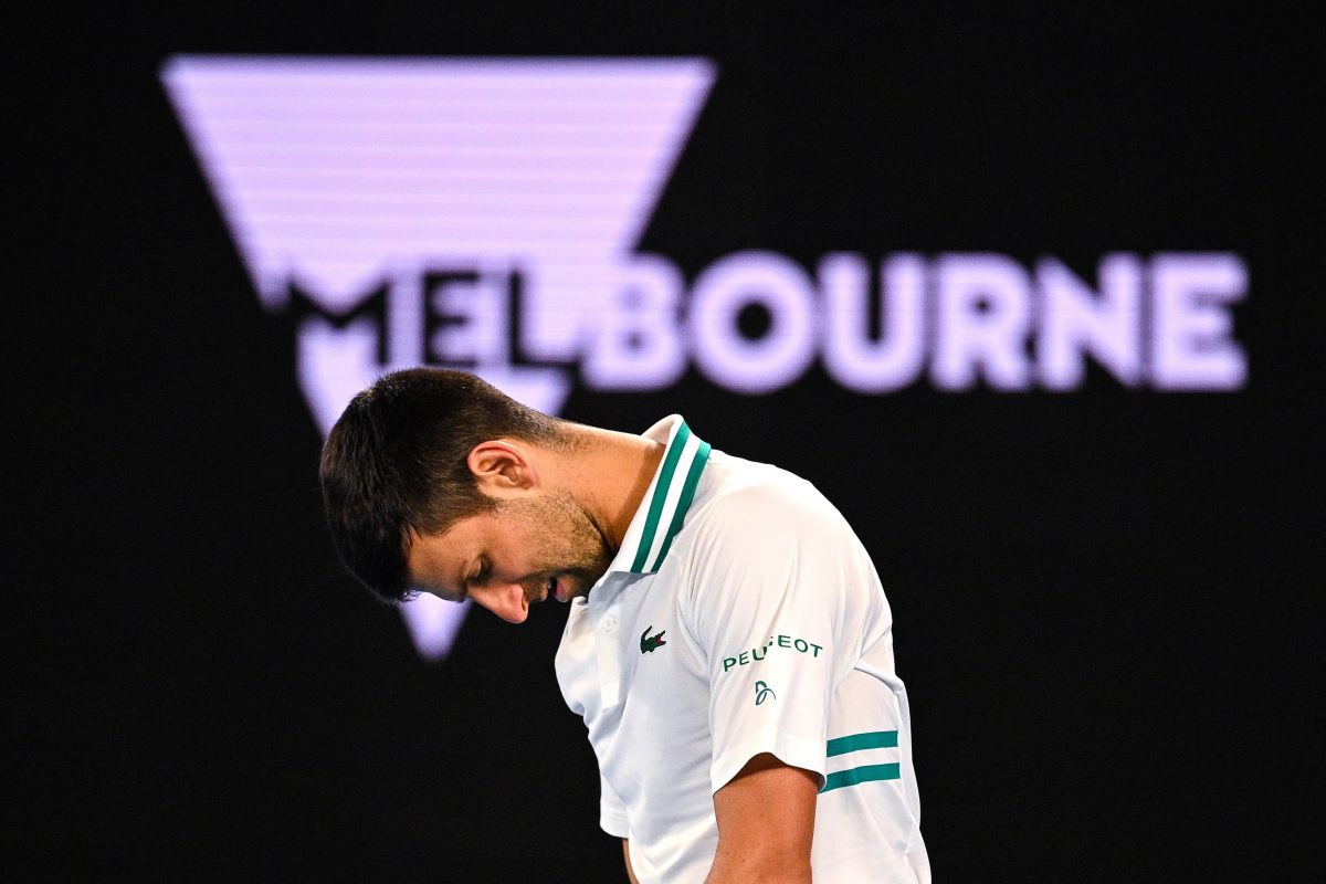 Djokovic - Australia